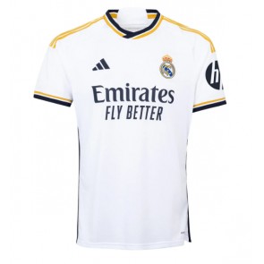 Real Madrid Hemmatröja 2023-24 Kortärmad